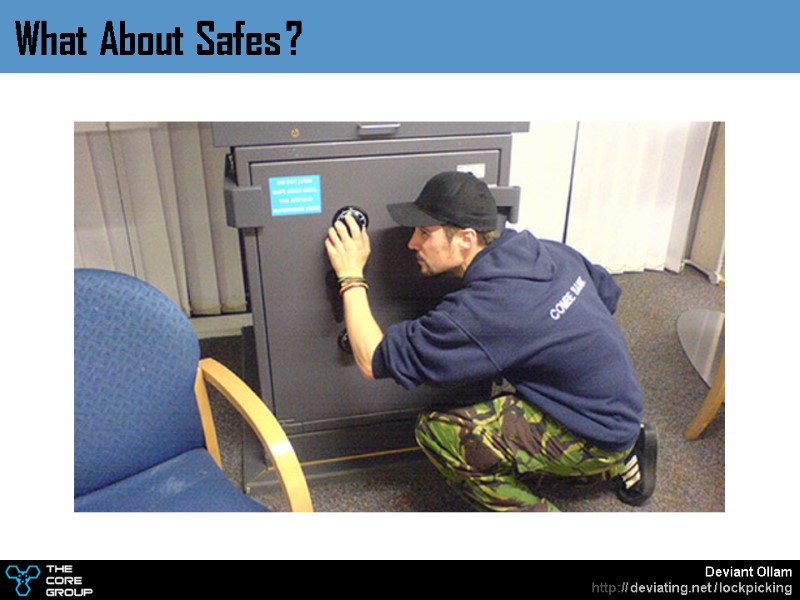 What About Safes ?